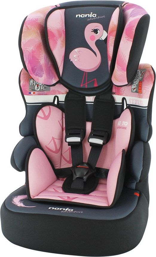 Autosedačka Nania Beline Sp Varianta: Luxe HIBISCUS - multicolor - obrázek 9
