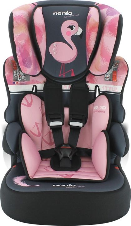 Autosedačka Nania Beline Sp Varianta: Luxe HIBISCUS - multicolor - obrázek 30