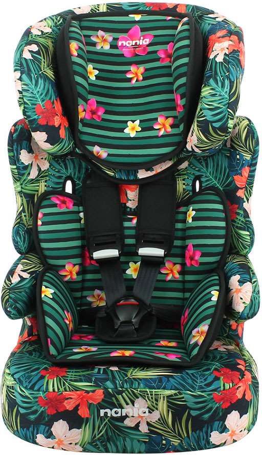Autosedačka Nania Beline Sp Varianta: Luxe HIBISCUS - multicolor - obrázek 45