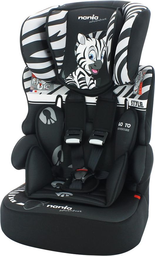 Autosedačka Nania Beline Sp Varianta: Luxe EMOJI - multicolor - obrázek 8