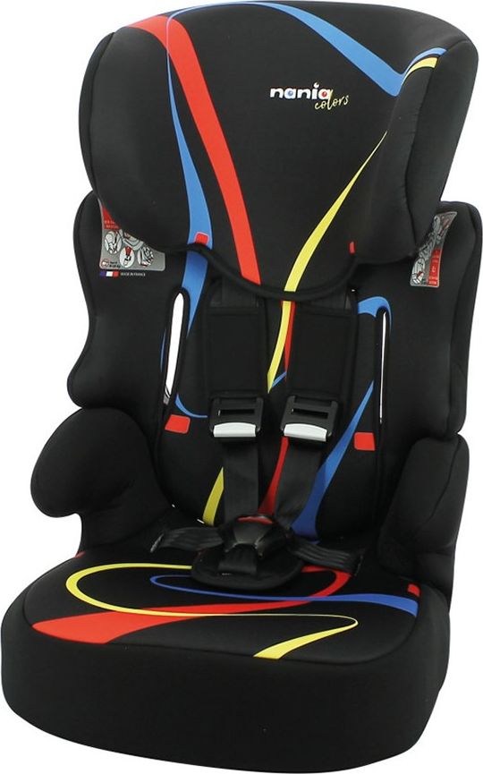 Autosedačka Nania Beline Sp Varianta: Luxe EMOJI - multicolor - obrázek 18
