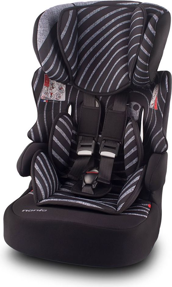 Autosedačka Nania Beline Sp Varianta: Luxe EMOJI - multicolor - obrázek 21