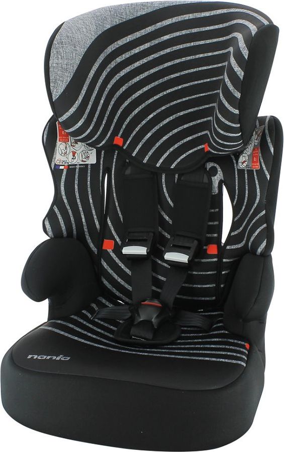 Autosedačka Nania Beline Sp Varianta: Luxe EMOJI - multicolor - obrázek 22