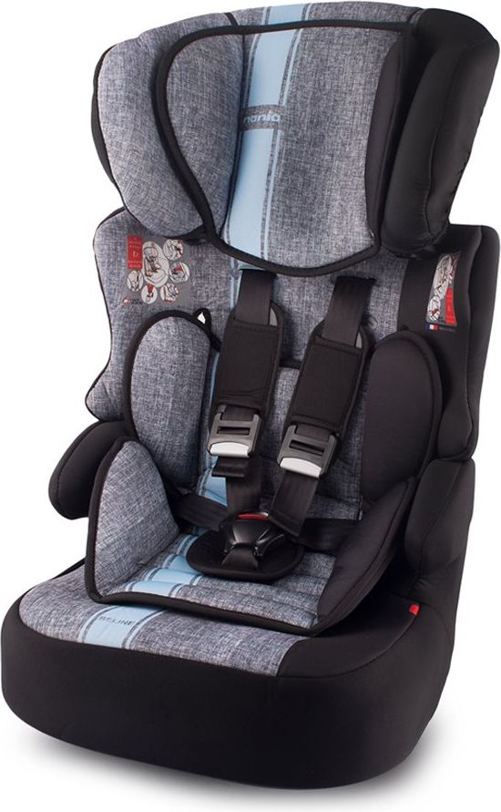 Autosedačka Nania Beline Sp Varianta: Luxe EMOJI - multicolor - obrázek 25