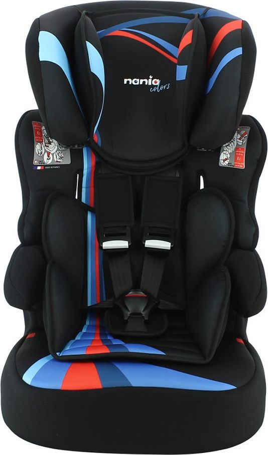 Autosedačka Nania Beline Sp Varianta: Luxe EMOJI - multicolor - obrázek 28