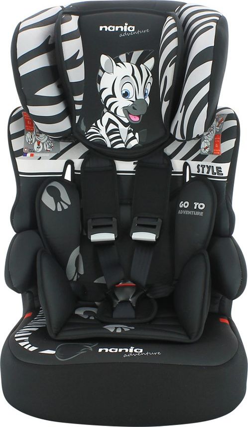 Autosedačka Nania Beline Sp Varianta: Luxe EMOJI - multicolor - obrázek 32