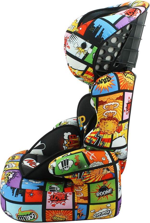 Autosedačka Nania Beline Sp Varianta: Luxe EMOJI - multicolor - obrázek 50