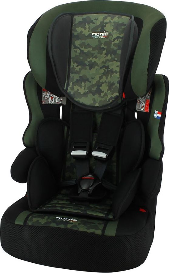Autosedačka Nania Beline Sp Varianta: CAMO stone - multicolor - obrázek 7