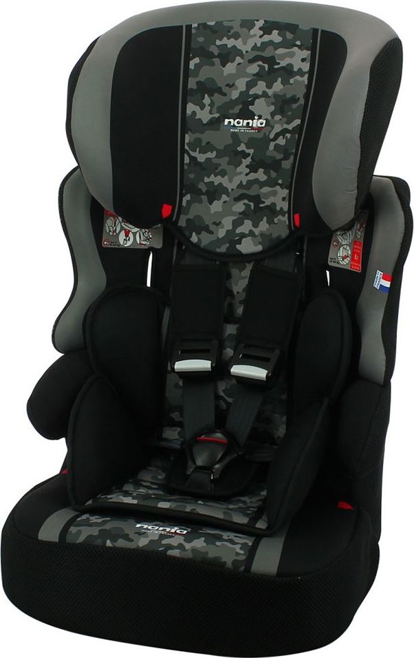 Autosedačka Nania Beline Sp Varianta: RACING BLACK - černá - obrázek 6