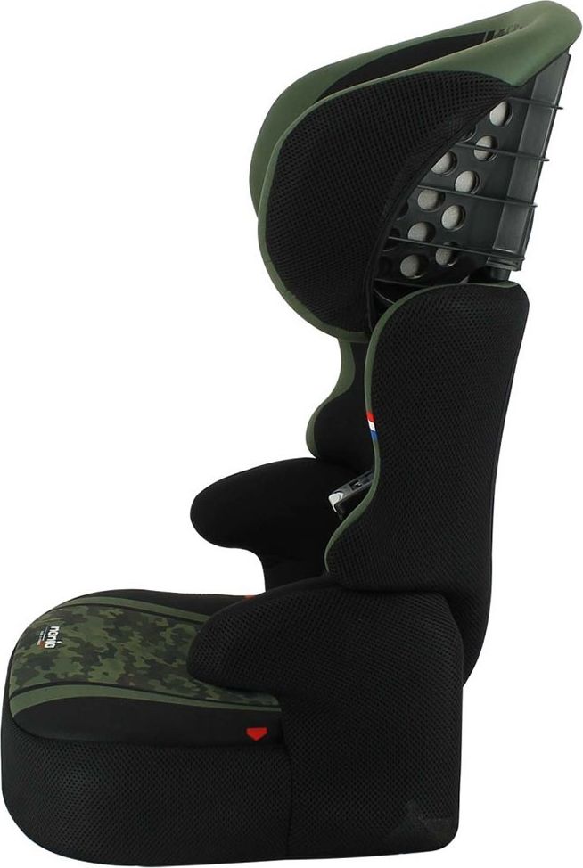 Autosedačka Nania Beline Sp Varianta: RACING BLACK - černá - obrázek 40