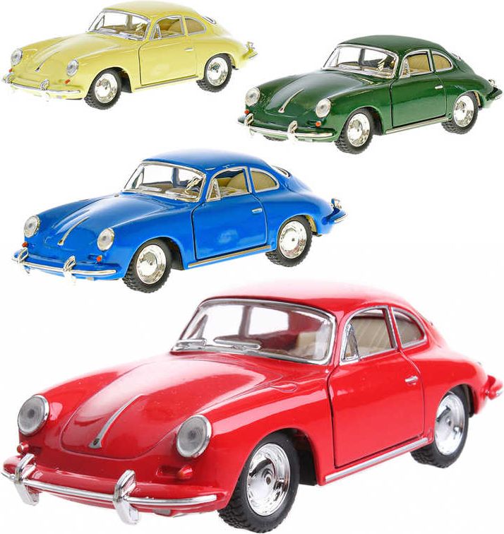 KINSMART Auto model Porsche Carrera 356B kov PB 13cm 1:32 4 barvy - obrázek 1