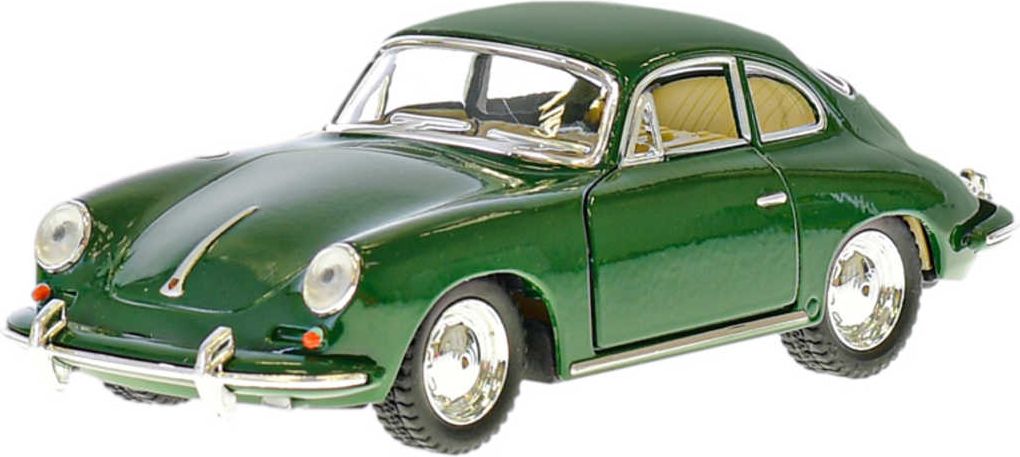KINSMART Auto model Porsche Carrera 356B kov PB 13cm 1:32 4 barvy - obrázek 2