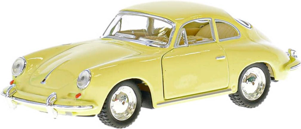 KINSMART Auto model Porsche Carrera 356B kov PB 13cm 1:32 4 barvy - obrázek 3