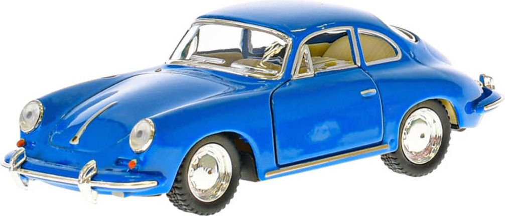 KINSMART Auto model Porsche Carrera 356B kov PB 13cm 1:32 4 barvy - obrázek 4