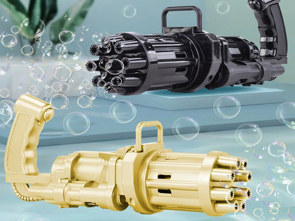 Kulomet na bubliny - Bubble Gun - obrázek 2