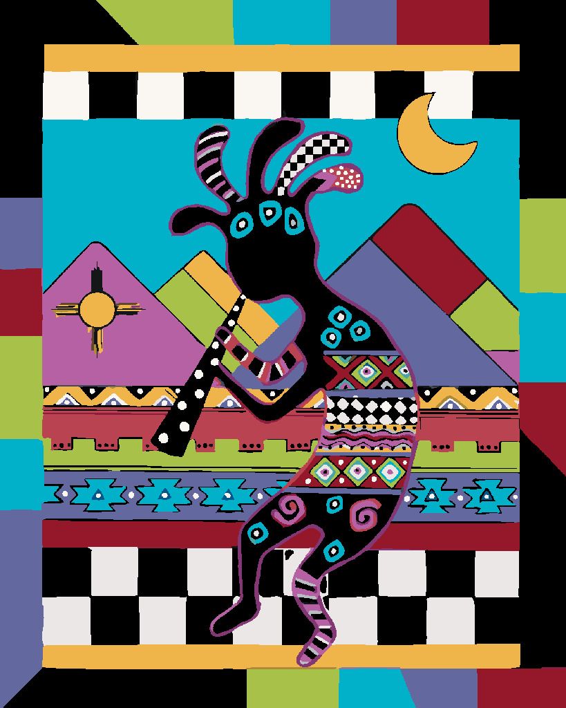zuty Malování podle čísel - MIMOZEMŠŤAN (JONNA JAMES) - Rozměr: 40x50 cm, Rámování: Varianta: bez rámu a bez vypnutí plátna - obrázek 6