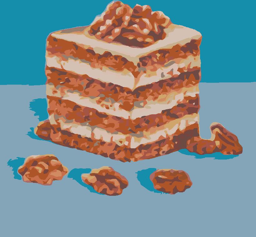 zuty Malování podle čísel - MEDOVNÍK (MYROSLAVA VOLOSCHUK) - Rozměr: 40x50 cm, Rámování: Varianta: bez rámu a bez vypnutí plátna - obrázek 7