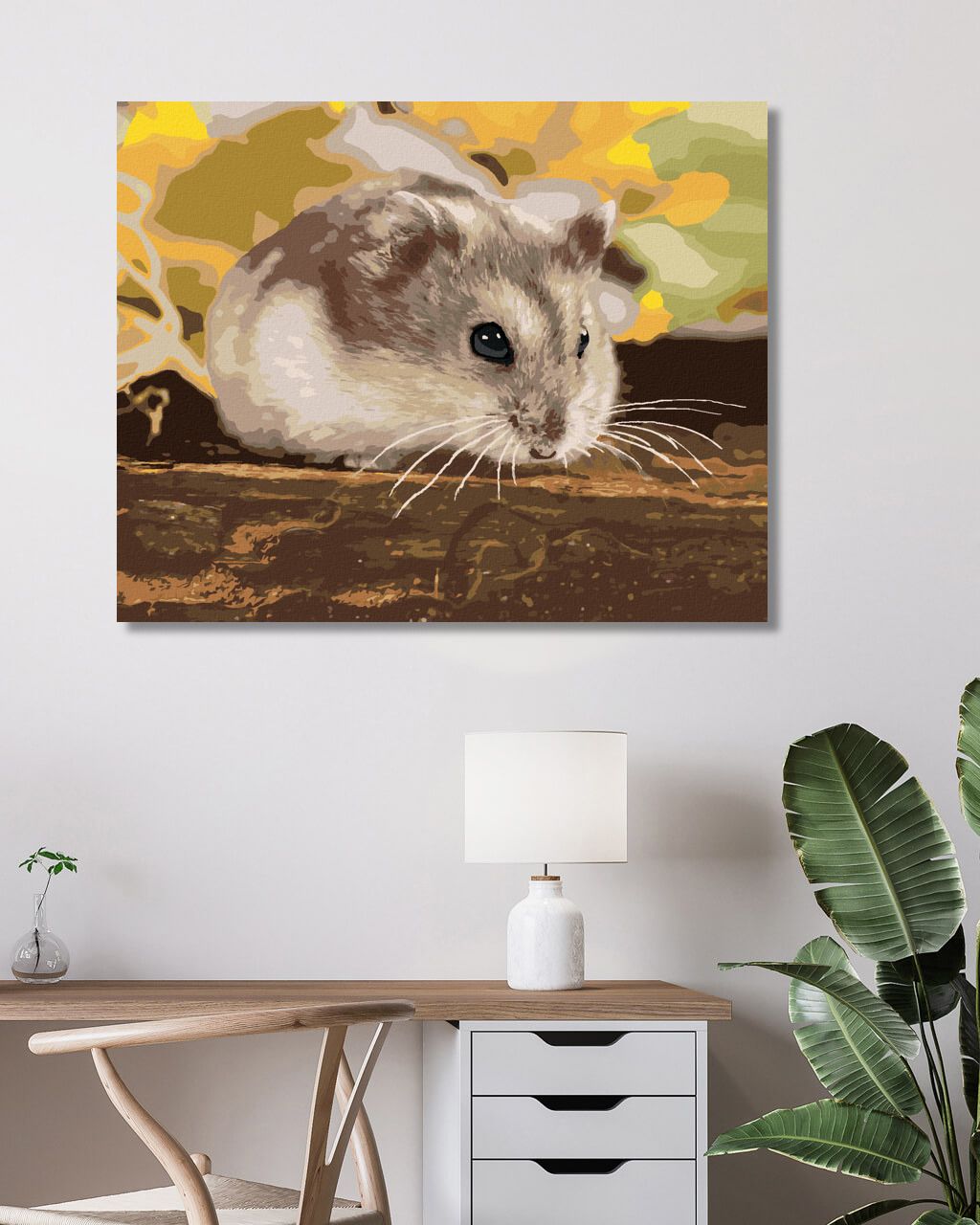 zuty Malování podle čísel - MALÝ KŘEČEK - Rozměr: 40x50 cm, Rámování: Varianta: vypnuté plátno na rám - obrázek 6