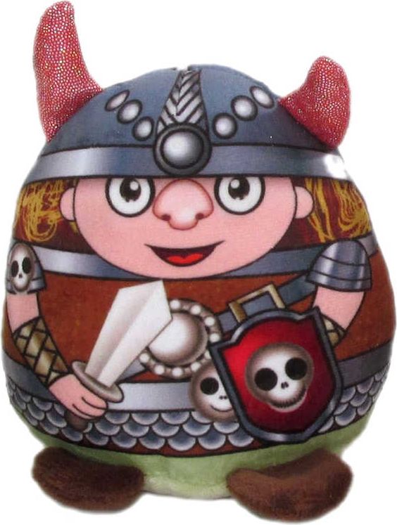 PLYŠ Wiking postavička 13cm třpytivé rohy 4 druhy *PLYŠOVÉ HRAČKY* - obrázek 4