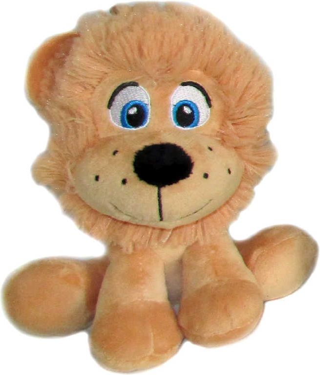 PLYŠ Baby zvířátko veselé 15cm velké oči 4 druhy *PLYŠOVÉ HRAČKY* - obrázek 4