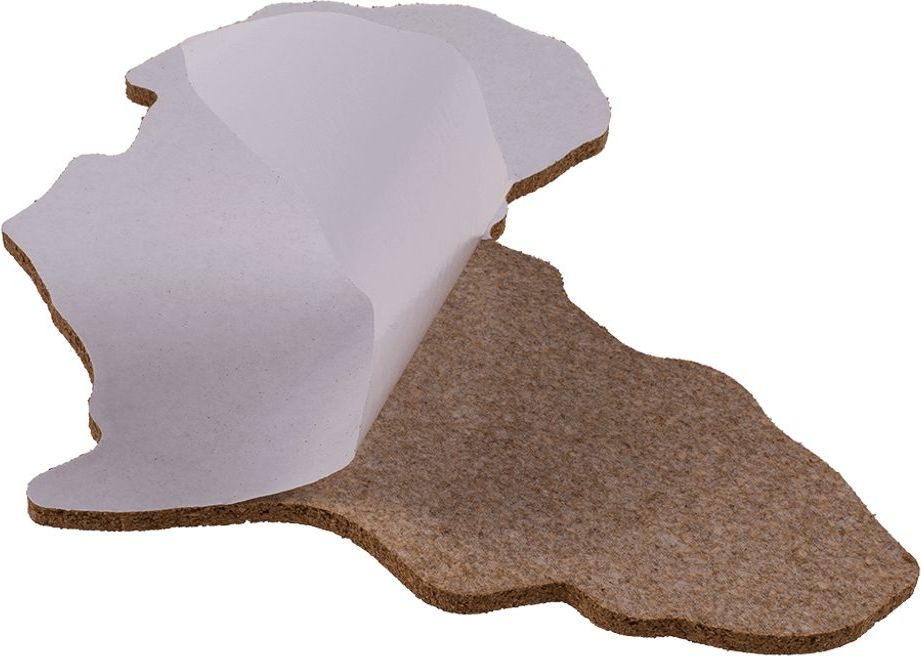 Popron.cz Nástěnka, mapa světa Puzzle, vyrobená z korku - obrázek 4