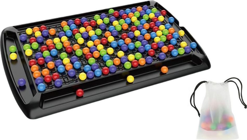 Duhová hra s kuličkami Puzzle Magic - obrázek 1