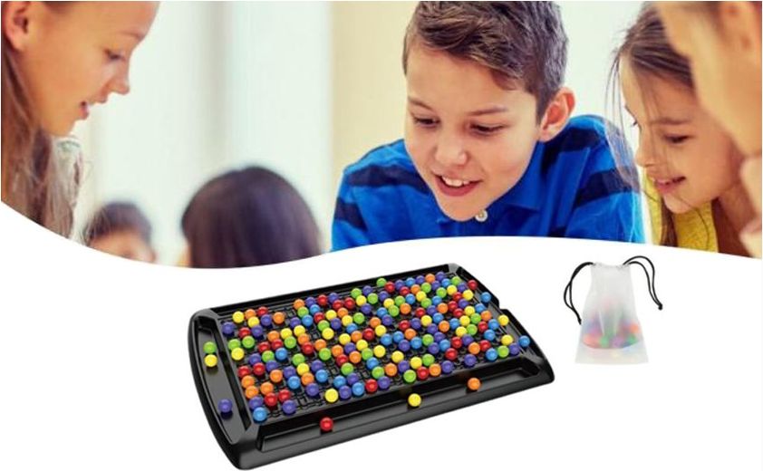 Duhová hra s kuličkami Puzzle Magic - obrázek 2