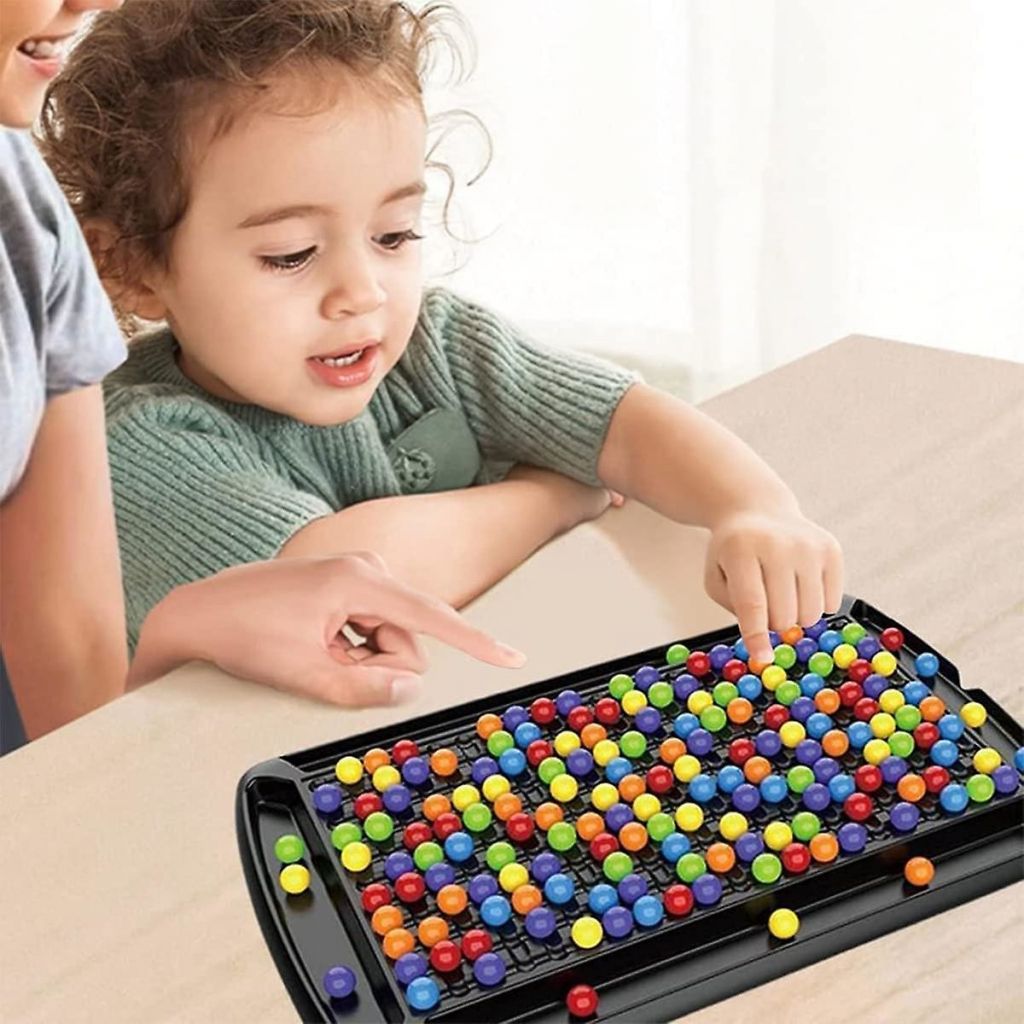 Duhová hra s kuličkami Puzzle Magic - obrázek 3