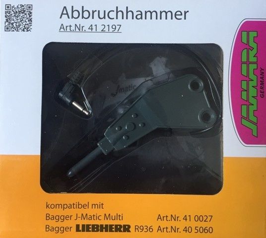 Jamara Bourací kladivo pro bagr LIEBHERR R936 - obrázek 2
