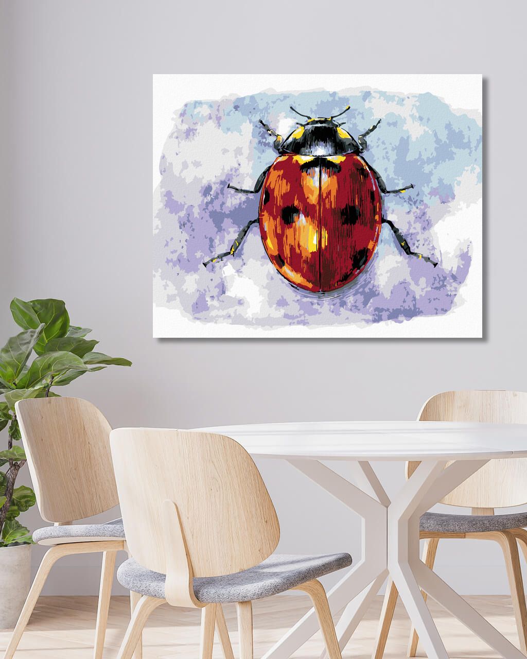 zuty Malování podle čísel - VELKÁ BERUŠKA - Rozměr: 40x50 cm, Rámování: Varianta: bez rámu a bez vypnutí plátna - obrázek 3