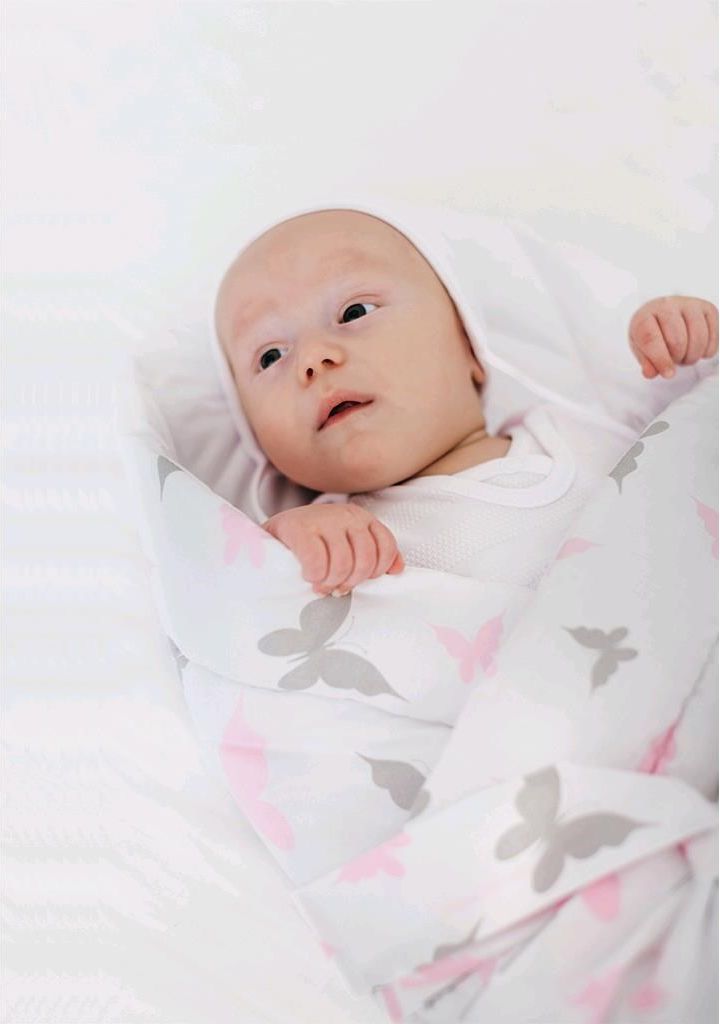 Zavinovačka s kokosovou výztuží a mašlí New Baby Varianta: Ježek - šedá - obrázek 28