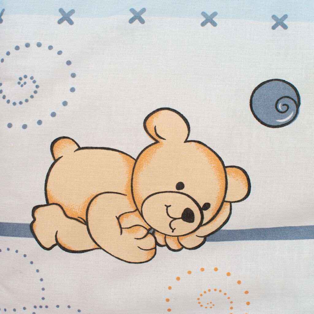 Zavinovačka s kokosovou výztuží a mašlí New Baby Varianta: Ježek - šedá - obrázek 34