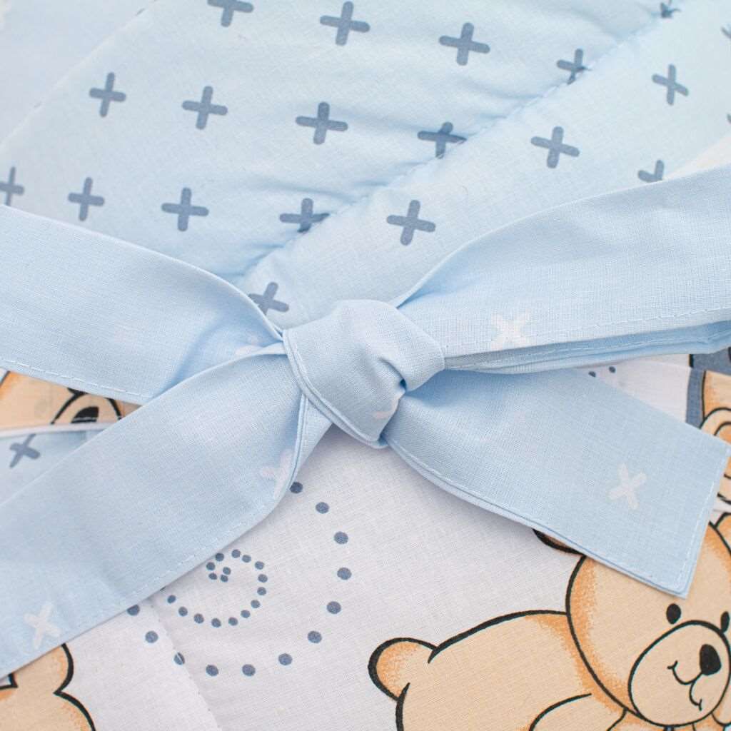 Zavinovačka s kokosovou výztuží a mašlí New Baby Varianta: Ježek - šedá - obrázek 36