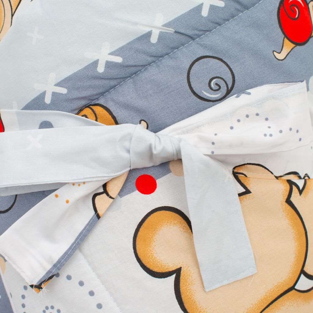 Zavinovačka s kokosovou výztuží a mašlí New Baby Varianta: Ježek - šedá - obrázek 42