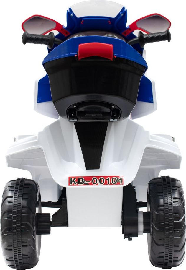 Dětská elektrická motorka Baby Mix RACER Varianta: červeno- černá - obrázek 24