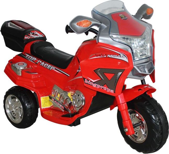 Dětská elektrická motorka Baby Mix RACER Varianta: bílá - obrázek 2