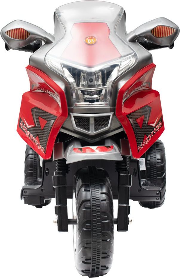 Dětská elektrická motorka Baby Mix RACER Varianta: bílá - obrázek 5