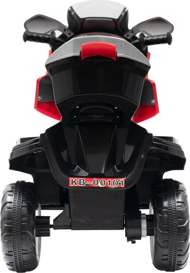 Dětská elektrická motorka Baby Mix RACER Varianta: bílá - obrázek 10