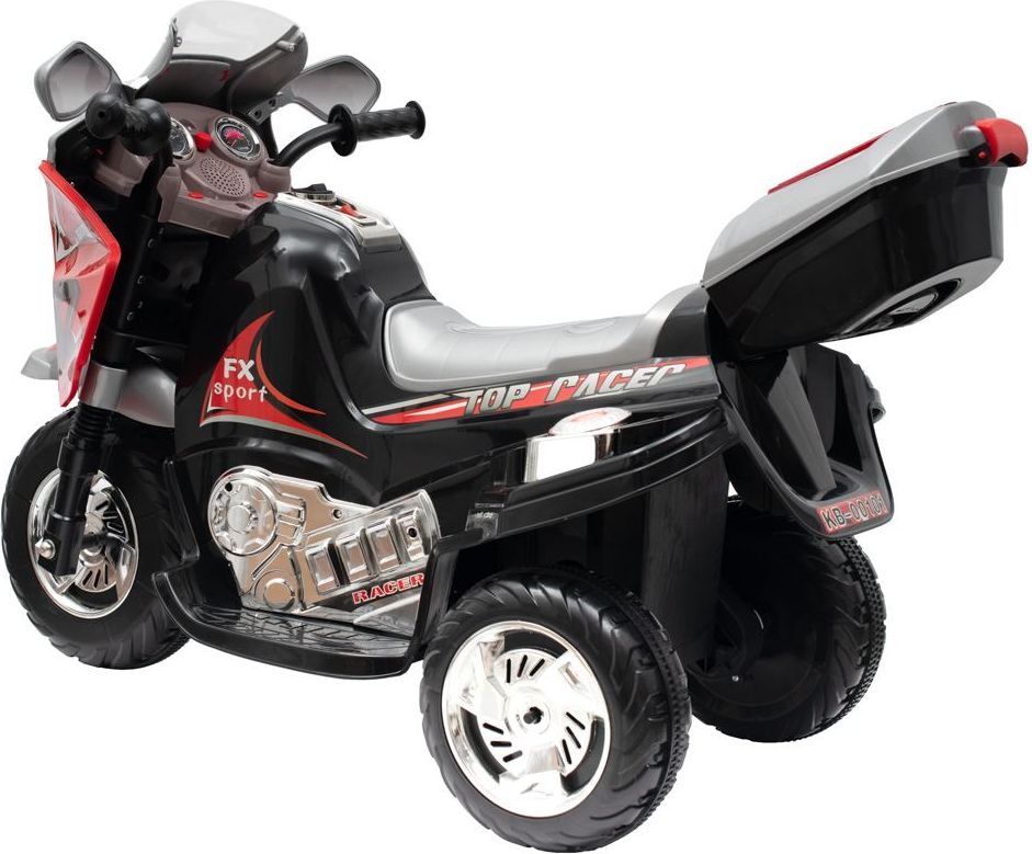 Dětská elektrická motorka Baby Mix RACER Varianta: bílá - obrázek 12