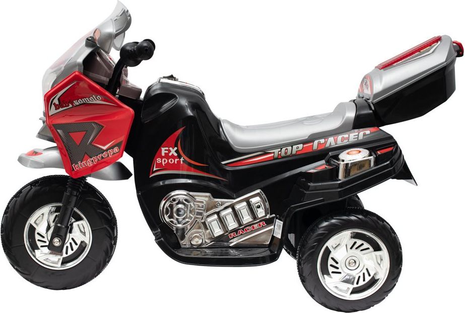 Dětská elektrická motorka Baby Mix RACER Varianta: bílá - obrázek 16