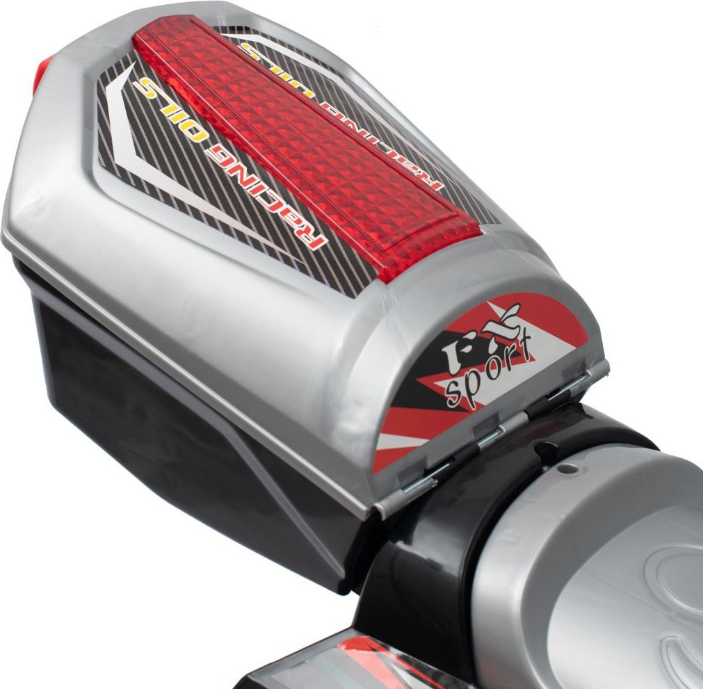 Dětská elektrická motorka Baby Mix RACER Varianta: bílá - obrázek 17