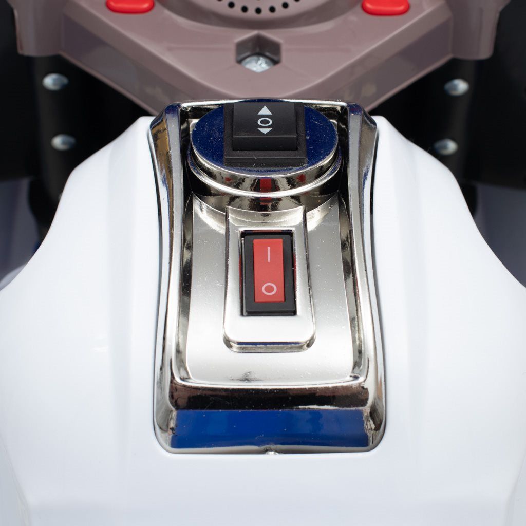 Dětská elektrická motorka Baby Mix RACER Varianta: bílá - obrázek 23
