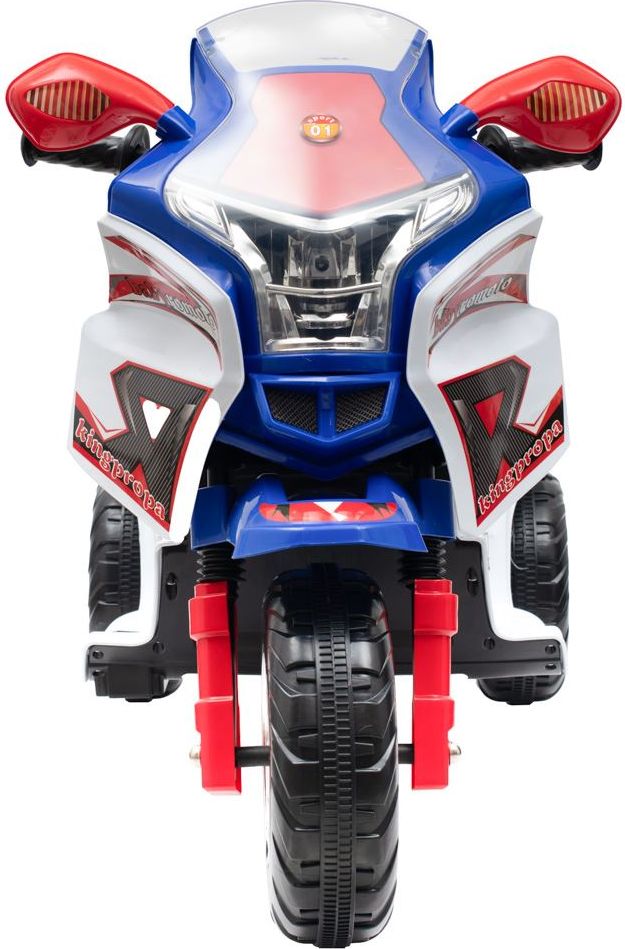 Dětská elektrická motorka Baby Mix RACER Varianta: bílá - obrázek 25