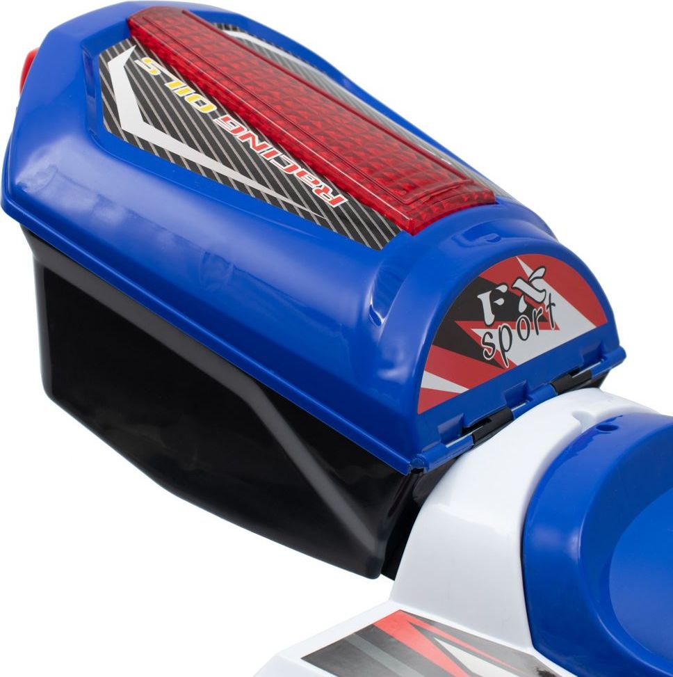 Dětská elektrická motorka Baby Mix RACER Varianta: bílá - obrázek 28
