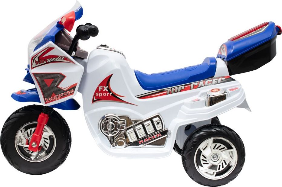 Dětská elektrická motorka Baby Mix RACER Varianta: bílá - obrázek 29