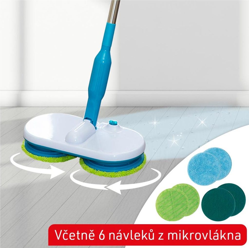 Mediashop Hurricane Floating Mop - obrázek 1