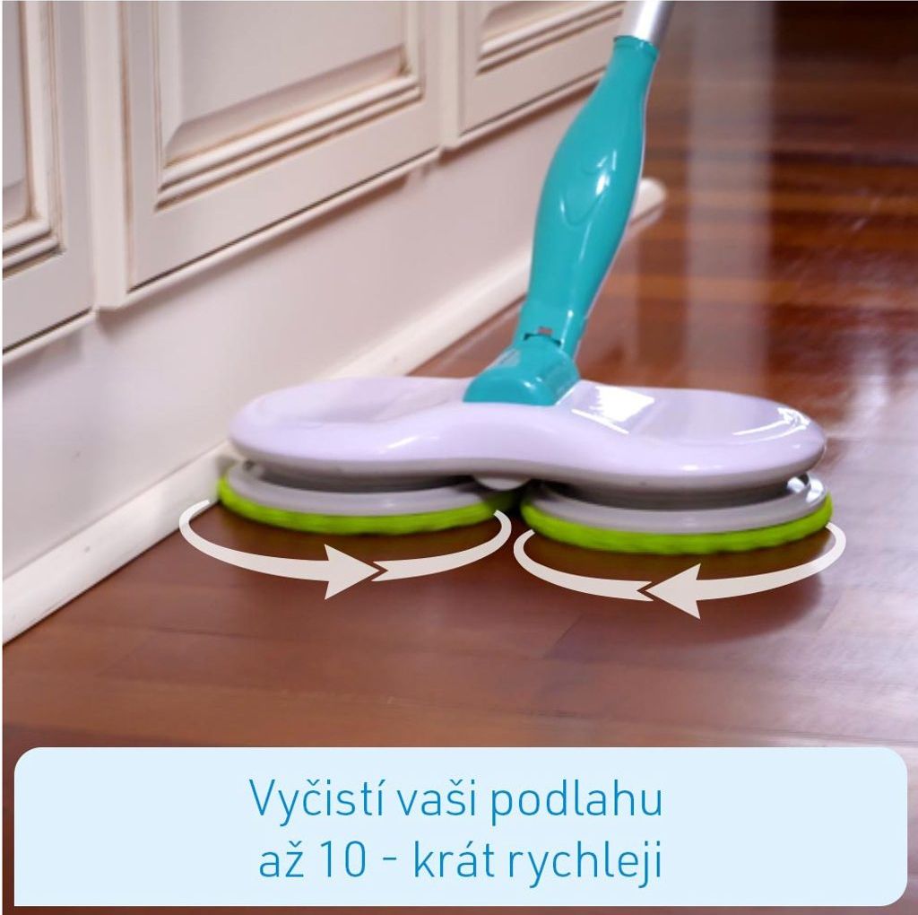 Mediashop Hurricane Floating Mop - obrázek 6