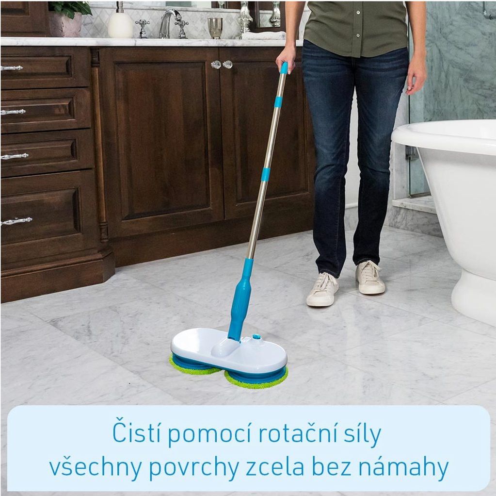 Mediashop Hurricane Floating Mop - obrázek 11