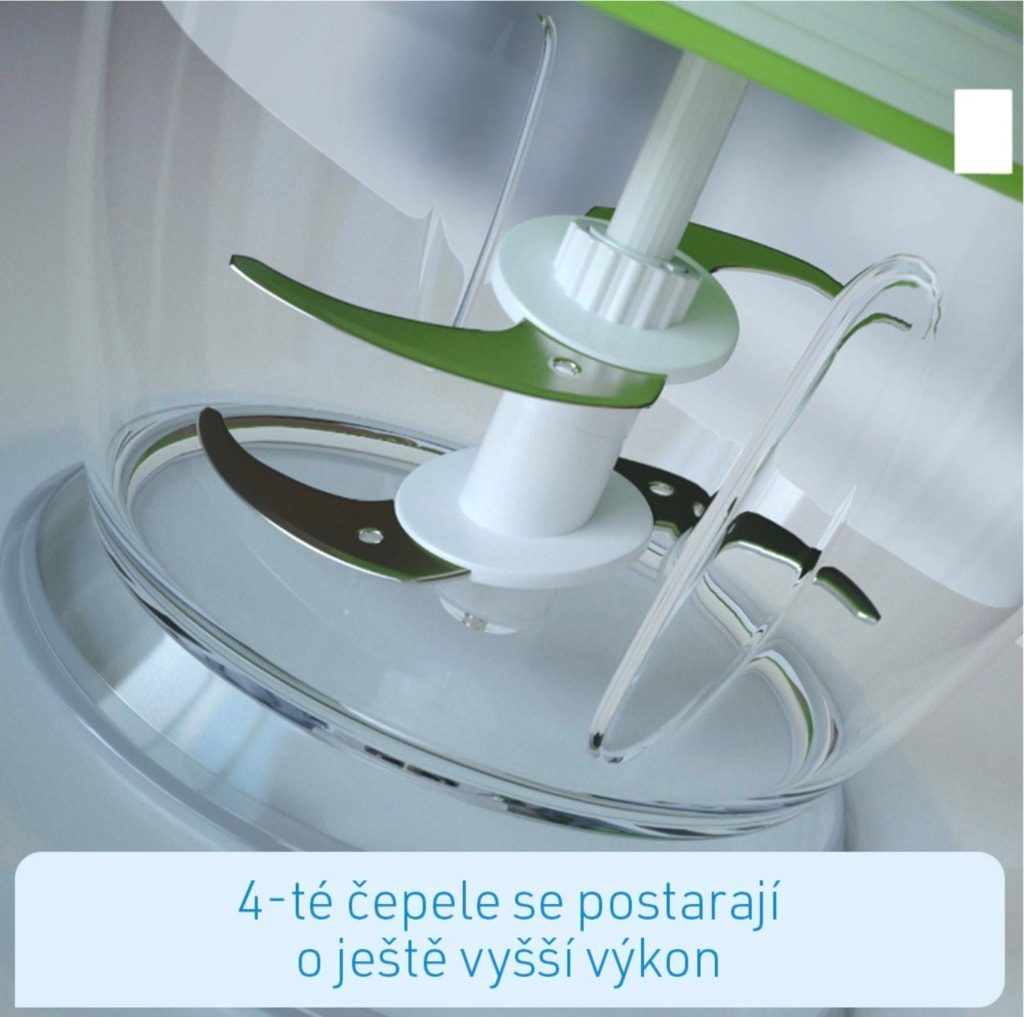Mediashop MagiCut - 9v1 výkonný multifunkční sekáček - obrázek 3
