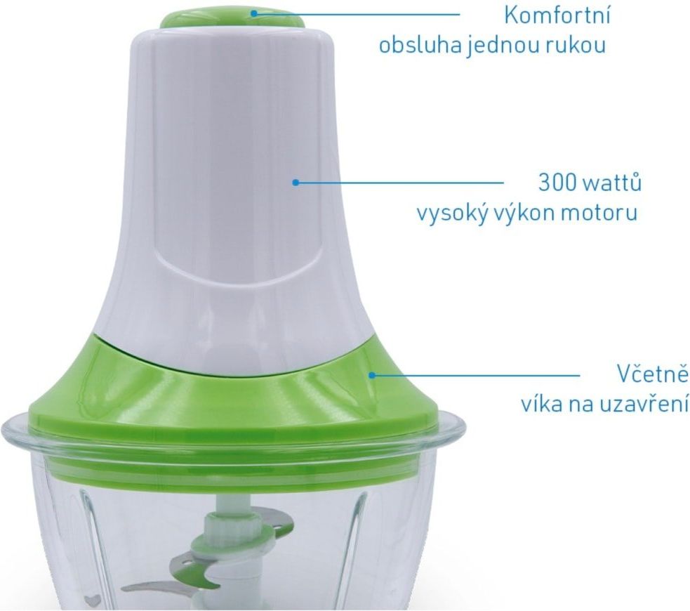 Mediashop MagiCut - 9v1 výkonný multifunkční sekáček - obrázek 6